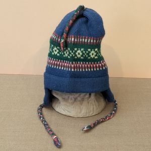 Vintage Hand Knit Child's Hat